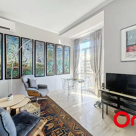 2 Pièces Climatisé Au Centre De - Fr-1-647-40 * Mentone