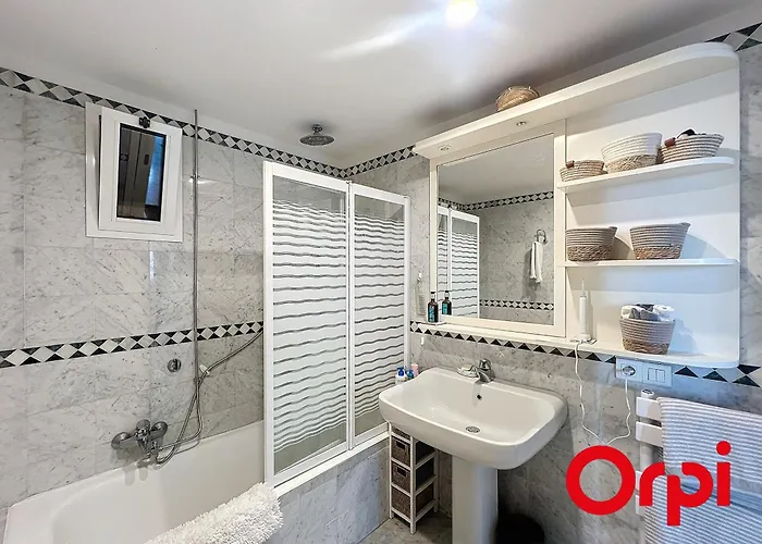 2 Pieces Climatise Au Centre De - Fr-1-647-40 아파트 *