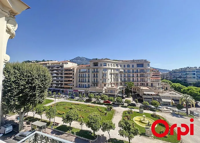 아파트 2 Pieces Climatise Au Centre De - Fr-1-647-40